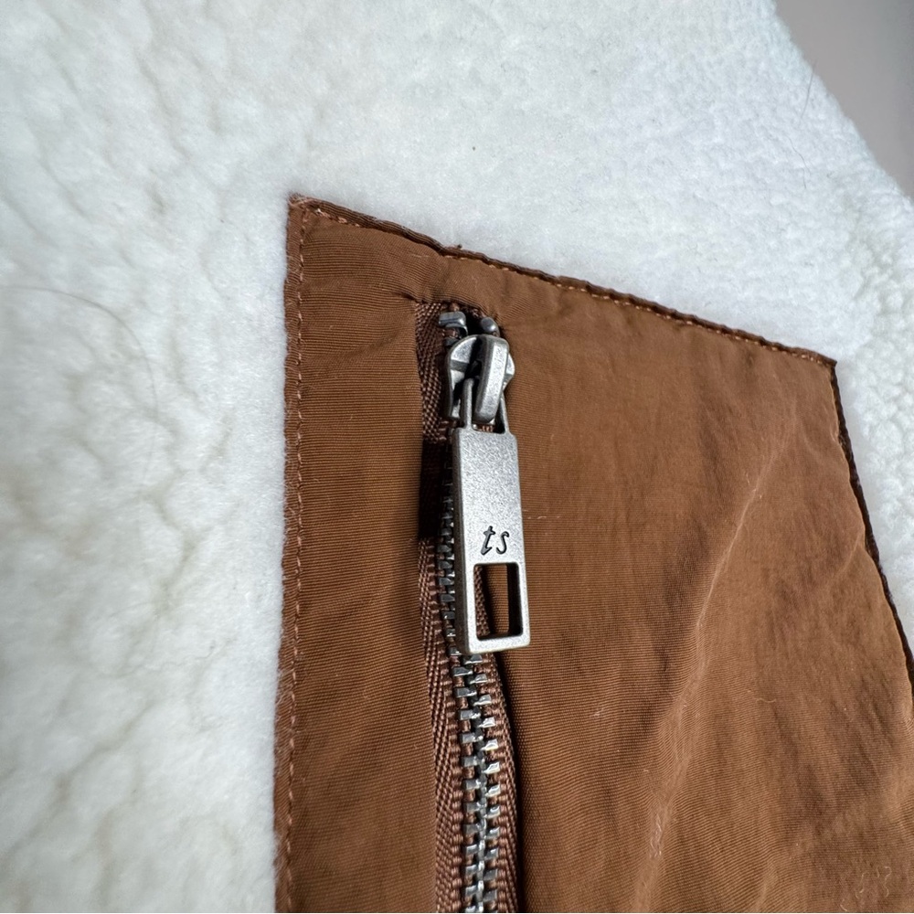 Taylor Swift Life Is A Willow Zip Up Sherpa Jacket Size XS - Picture 5 of 9